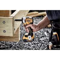 MAX* Cordless Impact Wrench with Hog Ring Anvil (Tool Only), 20 V, 3/8" Socket Moffatt Supply & Specialties
