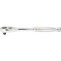 90-Tooth Quick Release Teardrop Ratchet, 3/8" Drive, Ergonomic Handle Moffatt Supply & Specialties