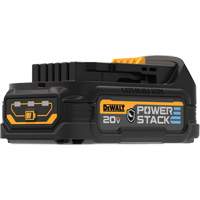 POWERSTACK Oil-Resistant Compact Battery, Lithium-Ion, 20 V, 1.7 Ah Moffatt Supply & Specialties