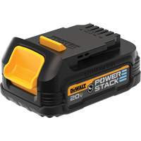 POWERSTACK Oil-Resistant Compact Battery, Lithium-Ion, 20 V, 1.7 Ah Moffatt Supply & Specialties