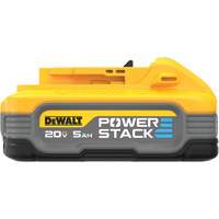 POWERSTACK Battery, Lithium-Ion, 20 V, 5 Ah Moffatt Supply & Specialties