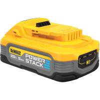 POWERSTACK Battery, Lithium-Ion, 20 V, 5 Ah Moffatt Supply & Specialties