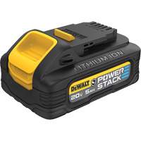 POWERSTACK Oil-Resistant Battery, Lithium-Ion, 20 V, 5 Ah Moffatt Supply & Specialties