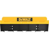 Power Tool Storage Shelf Combo, Steel, Black/Yellow Moffatt Supply & Specialties