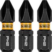 3-Piece FLEXTORQ&reg; Impact Screwdriving Bits, Phillips, #2, 1/4" Drive Moffatt Supply & Specialties