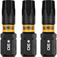 3-Piece FLEXTORQ&reg; Impact Screwdriving Bits, Torx, T-30, 1/4" Drive Moffatt Supply & Specialties