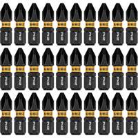 30-Piece FLEXTORQ&reg; Impact Driver Bit Set, Phillips, #2, 1/4" Drive Moffatt Supply & Specialties