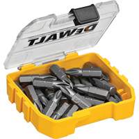 25-Piece Standard Driver Bit Set with ToughCase&reg;+ System, Phillips, #2, 1/4" Drive Moffatt Supply & Specialties
