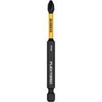 FLEXTORQ&reg; Impact Driver Bit, Phillips, #2 Tip, 1/4" Drive Size, 3-1/2" Length Moffatt Supply & Specialties