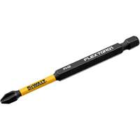 FLEXTORQ&reg; Impact Driver Bit, Phillips, #2 Tip, 1/4" Drive Size, 3-1/2" Length Moffatt Supply & Specialties