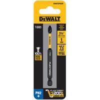 FLEXTORQ&reg; Impact Driver Bit, Phillips, #2 Tip, 1/4" Drive Size, 3-1/2" Length Moffatt Supply & Specialties