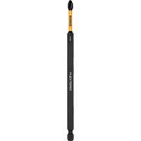FLEXTORQ&reg; Impact Driver Bit, Phillips, #2 Tip, 1/4" Drive Size, 6" Length Moffatt Supply & Specialties