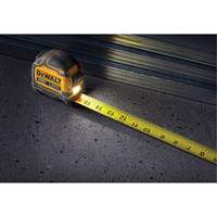 TOUGHSERIES LED Lighted Tape Measure, 25' Moffatt Supply & Specialties
