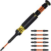 13-in-1 Ratcheting Impact-Rated Screwdriver Moffatt Supply & Specialties