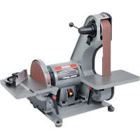 Belt & Disc Sander, 1" W x 42" L/2" W x 42" L Belt, 8" Disk Moffatt Supply & Specialties