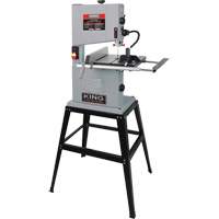 Wood Band Saw, Vertical, 120 V, 2750 RPM Moffatt Supply & Specialties