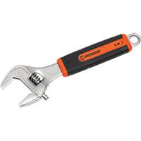 Adjustable Wrench, 6" L, 26 mm/1-4/5" Max Width, Chrome/Polished Moffatt Supply & Specialties