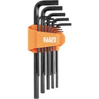L-Style Long Hex Key Set, 12 Pcs., Imperial Moffatt Supply & Specialties