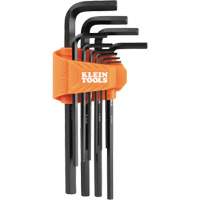L-Style Long Hex Key Set, 10 Pcs., Metric Moffatt Supply & Specialties