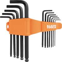 L-Style Ball-End Hex Key Wrench Set, 12 Pcs., Imperial Moffatt Supply & Specialties