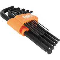 L-Style Ball-End Hex Key Wrench Set, 12 Pcs., Imperial Moffatt Supply & Specialties