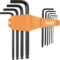 L-Style Long Ball-End Hex Key Set, 10 Pcs., Metric Moffatt Supply & Specialties