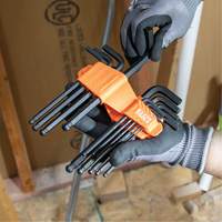 L-Style Long Ball-End Hex Key Set, 10 Pcs., Metric Moffatt Supply & Specialties