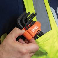 L-Style Long Ball-End Hex Key Set, 10 Pcs., Metric Moffatt Supply & Specialties