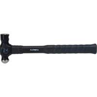 Ball Pein Hammer, 16 oz. Head Weight, Plain Face, Fibreglass Handle Moffatt Supply & Specialties