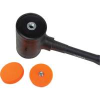 Marteau sans rebond, Poids de la t&ecirc;te 45 oz, Face Polyur&eacute;thane, Prise Fibre de verre, 13" lo Moffatt Supply & Specialties