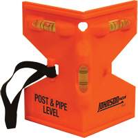 Orange Post & Pipe Level Moffatt Supply & Specialties