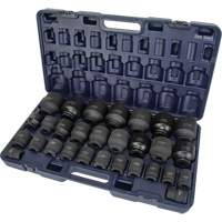 SAE Socket Set, 29 Pcs, Impact, 3/4" Drive Size Moffatt Supply & Specialties