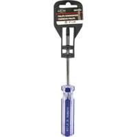 Blue Transparent Striped Philips Screwdriver, #2, Plastic Handle Moffatt Supply & Specialties