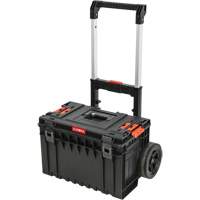 Arx&reg; Rolling Toolbox Base, 25-1/5" x 19" x 26", Black Moffatt Supply & Specialties