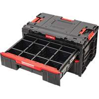 Arx&reg; 2-Drawer Toolbox, 23-1/10" x 15" x 13-2/5", Black Moffatt Supply & Specialties