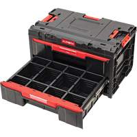 Arx&reg; 2-Drawer Toolbox, 23-1/10" x 15" x 13-2/5", Black Moffatt Supply & Specialties