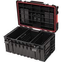 Arx&reg; Medium Toolbox, 23" x 15-1/5" x 12-3/5", Black Moffatt Supply & Specialties