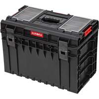 Arx Large Toolbox, 23" x 15-1/5" x 16-1/2", Black Moffatt Supply & Specialties