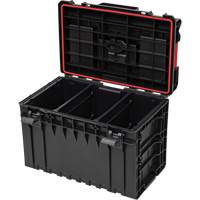 Arx Large Toolbox, 23" x 15-1/5" x 16-1/2", Black Moffatt Supply & Specialties