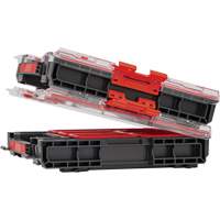 Arx Medium Organizer with Bins, 10-3/10" x 14-3/10" x 3", Black Moffatt Supply & Specialties