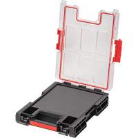 Arx Medium Organizer with Multilayer Foam Inserts, 10-3/10" x 14-3/10" x 3", Black Moffatt Supply & Specialties