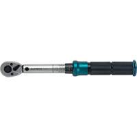 72-Tooth Torque Wrench, Click, 1/4" Square Drive, 20 - 200 in-lbs. Moffatt Supply & Specialties