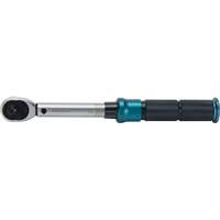 72-Tooth Torque Wrench, Click, 1/4" Square Drive, 20 - 200 in-lbs. Moffatt Supply & Specialties