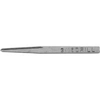 Undercut Flute Screw Extractor, For Screw Size 3/8", Chromium Steel Moffatt Supply & Specialties