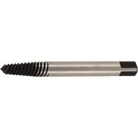 Spiral Screw Extractor, For Screw Size 1/8" - 1/4", Chromium Steel Moffatt Supply & Specialties