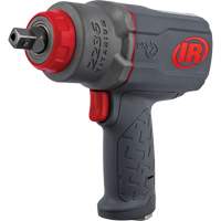 Heavy-Duty Impact Wrench with Pin Detent, 1/2" Drive, 1/4" NPT Air Inlet, 7500 No Load RPM Moffatt Supply & Specialties