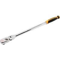 120XP Dual Material Handle Flex Head Teardrop Ratchet Moffatt Supply & Specialties