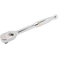 120XP Full Polish Chrome Teardrop Ratchet, 1/2" Drive, Ergonomic Handle Moffatt Supply & Specialties