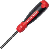13-in-1 Automotive Ratcheting Multi-Bit Screwdriver, Cushion Grip Handle Moffatt Supply & Specialties