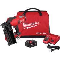 Fuel Duplex Nailer Kit, 18 V, Lithium-Ion Moffatt Supply & Specialties